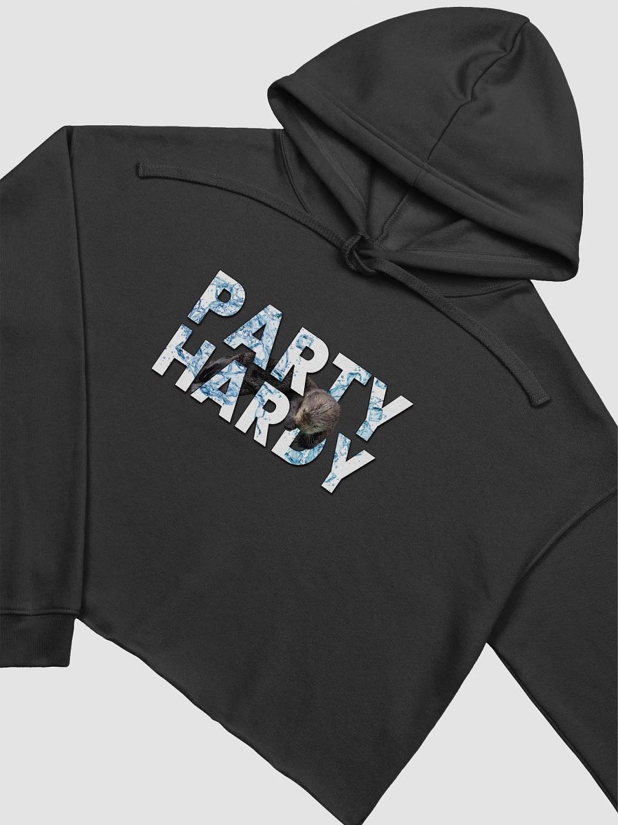 Party Hardy Women's Fleece Crop Hoodie product image (4)