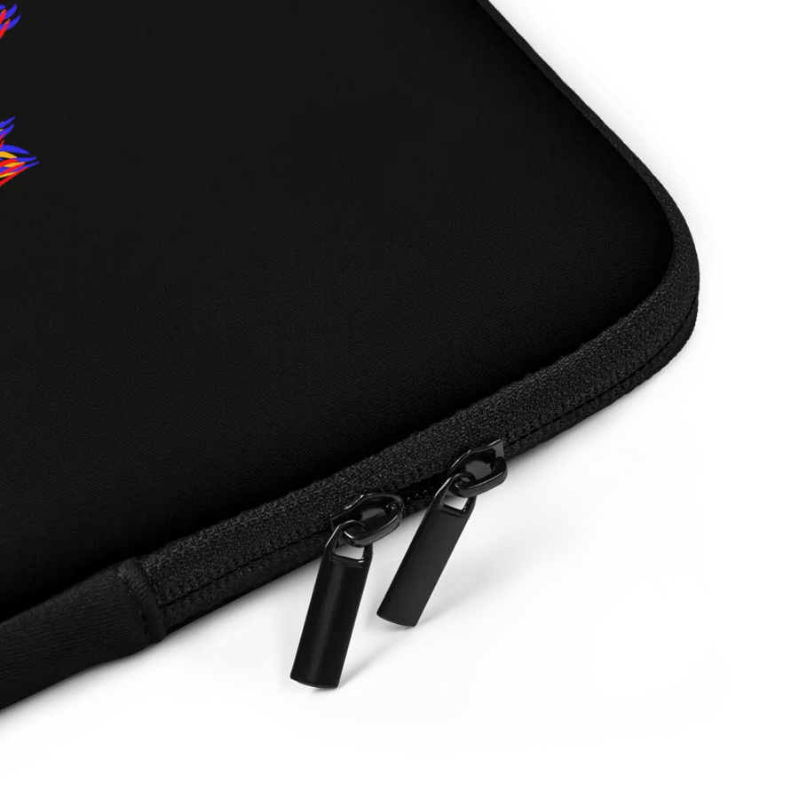Warrior - Black - Laptop Sleeve product image (4)