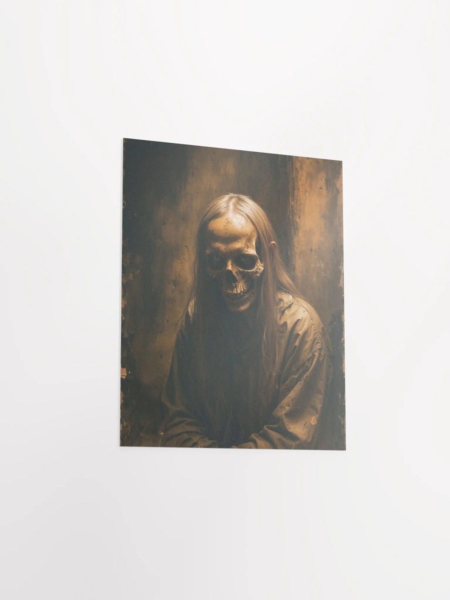 Intense Skull Matte Poster product image (28)