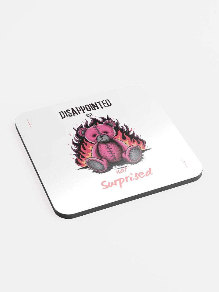 Burnt Out Teddy Coaster product image (2)