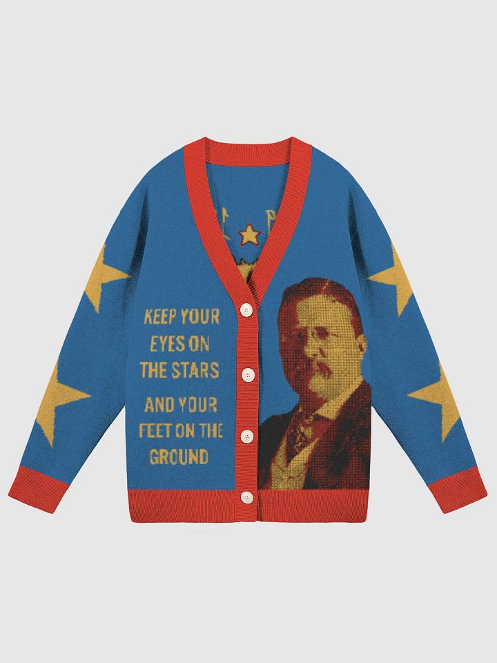 Bull Moose Party Cardigan product image (2)
