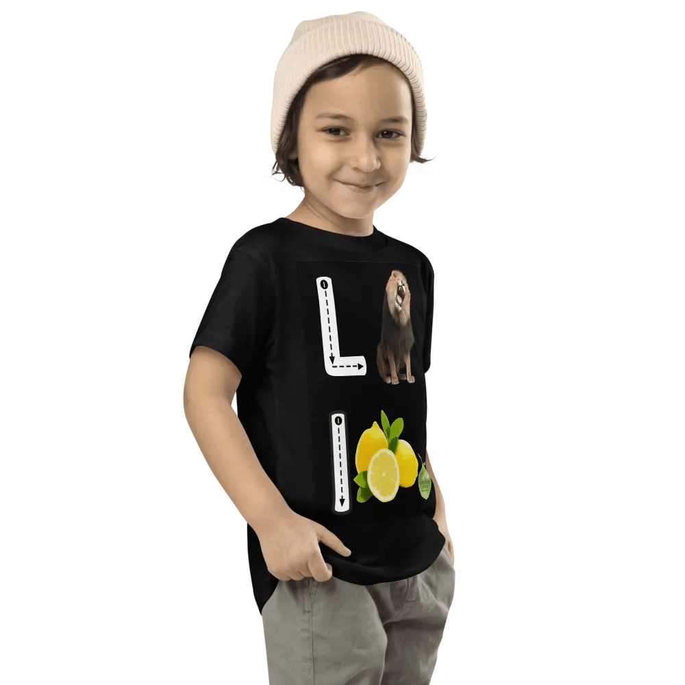 JoBeth Design Black Ll Toddler T-Shirt product image (3)
