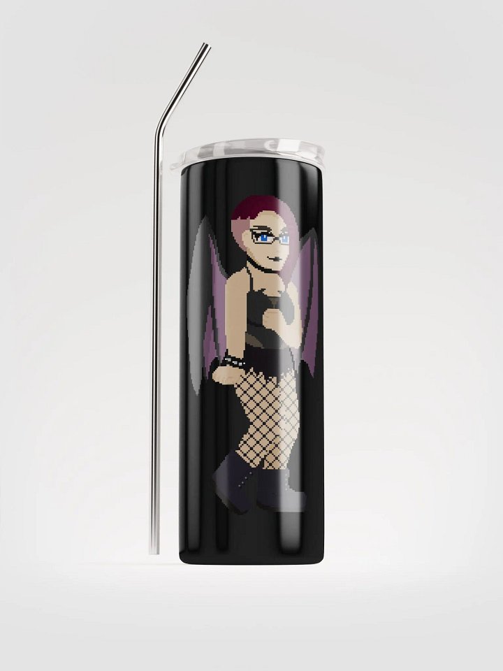 Harbingerofbeth Avatar Tumbler designed by Cassafrassarole product image (1)