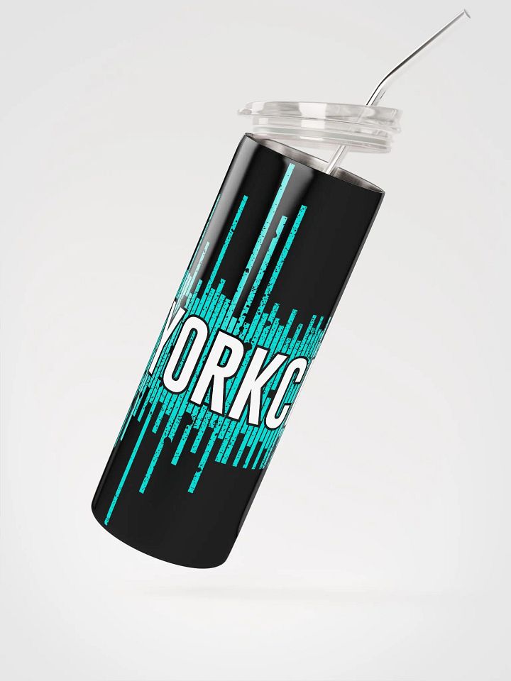 New York City Black Stainless Steel Tumbler product image (3)