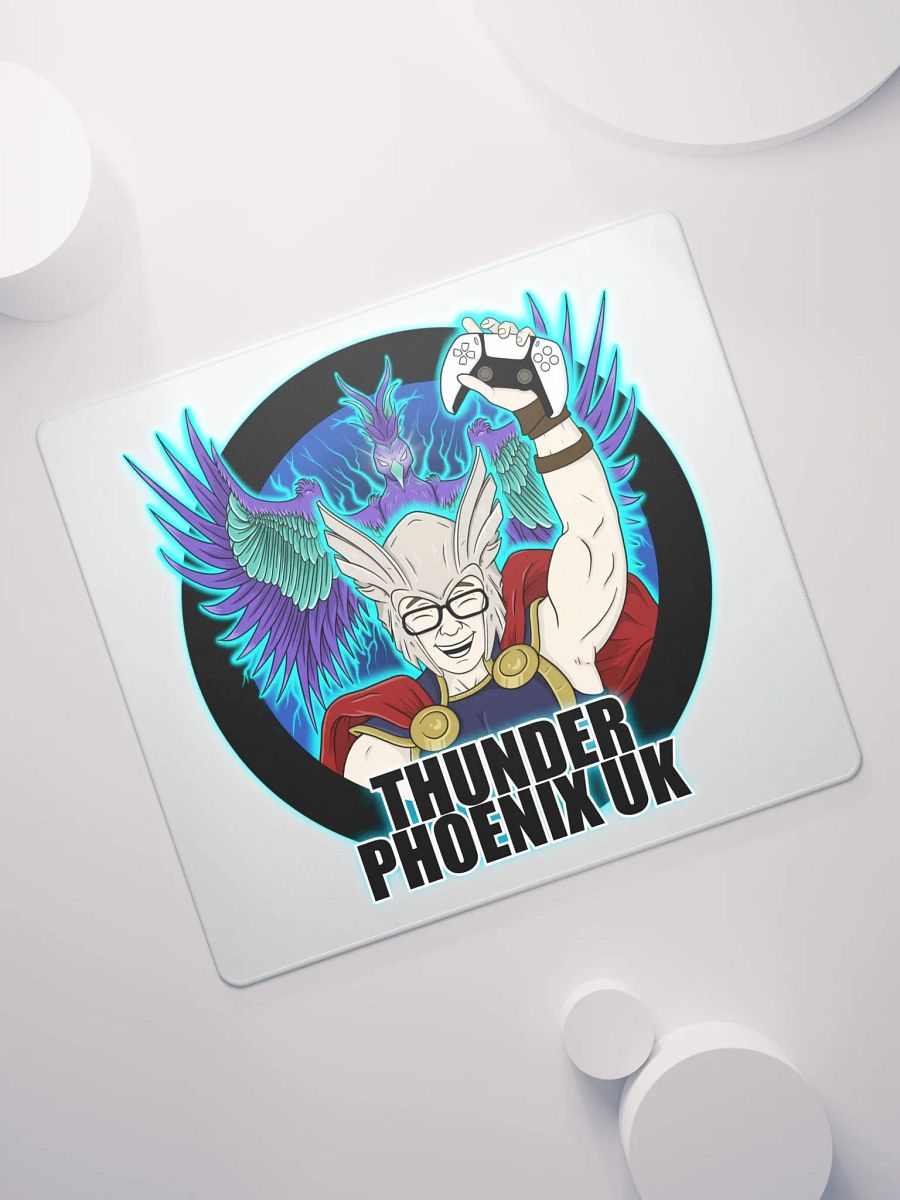 Thunder gaming mouse pad product image (7)