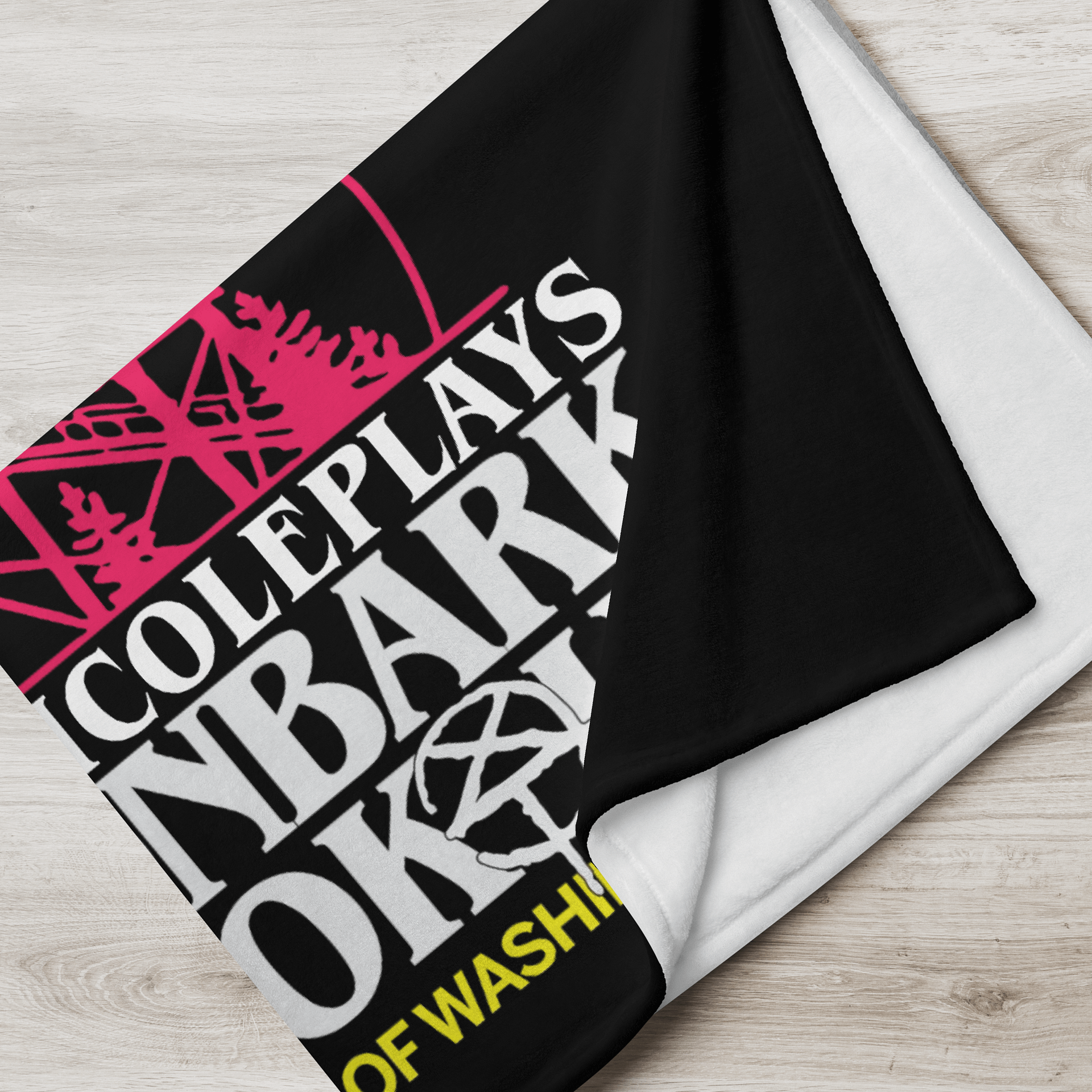 Dylancoleplays Ironbark Lookout Throw Blanket product image (2)