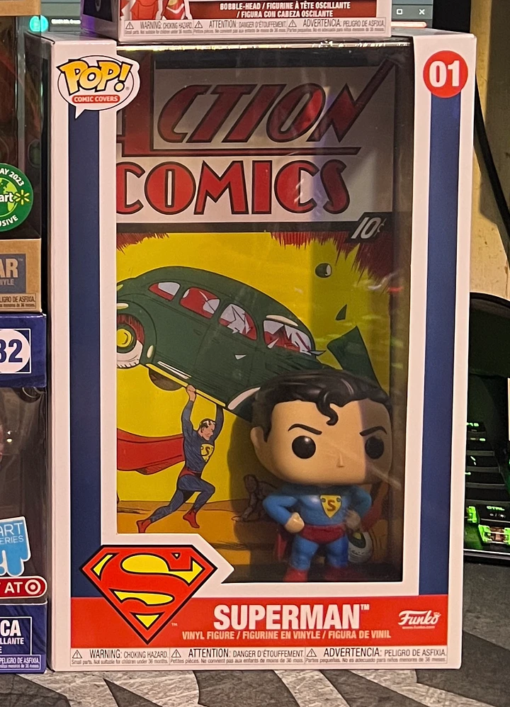 Funko Pop! Vinyl Comic Cover: DC - Superman Action Comic product image (1)