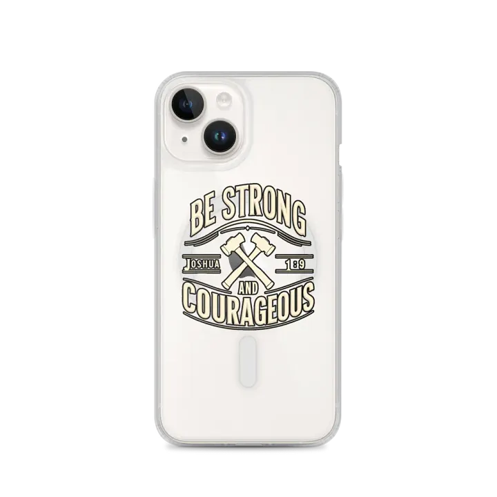 Be Strong and Courage iPhone® Case product image (4)
