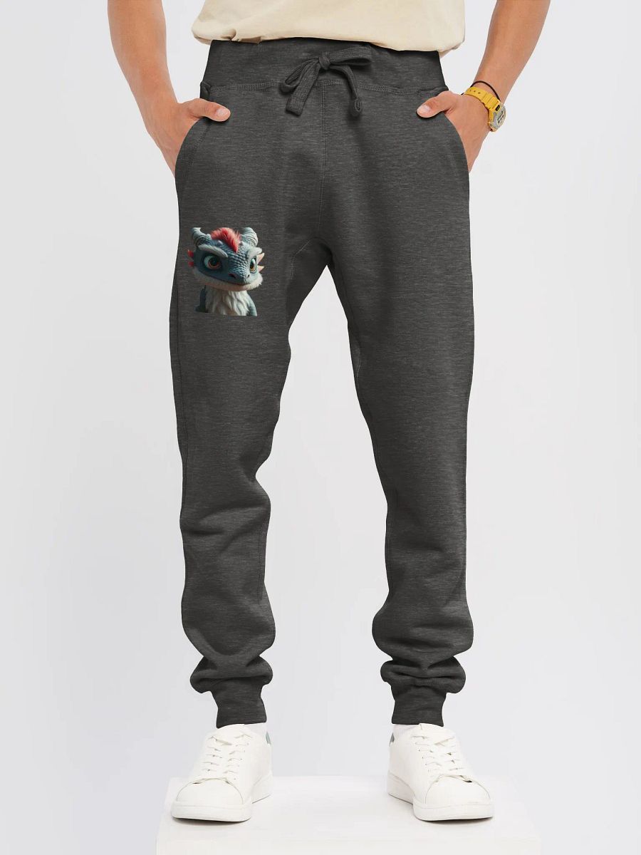 🔥 Flammie’s Chill Quest Gamer Sweatpants 🎮🐉 product image (3)