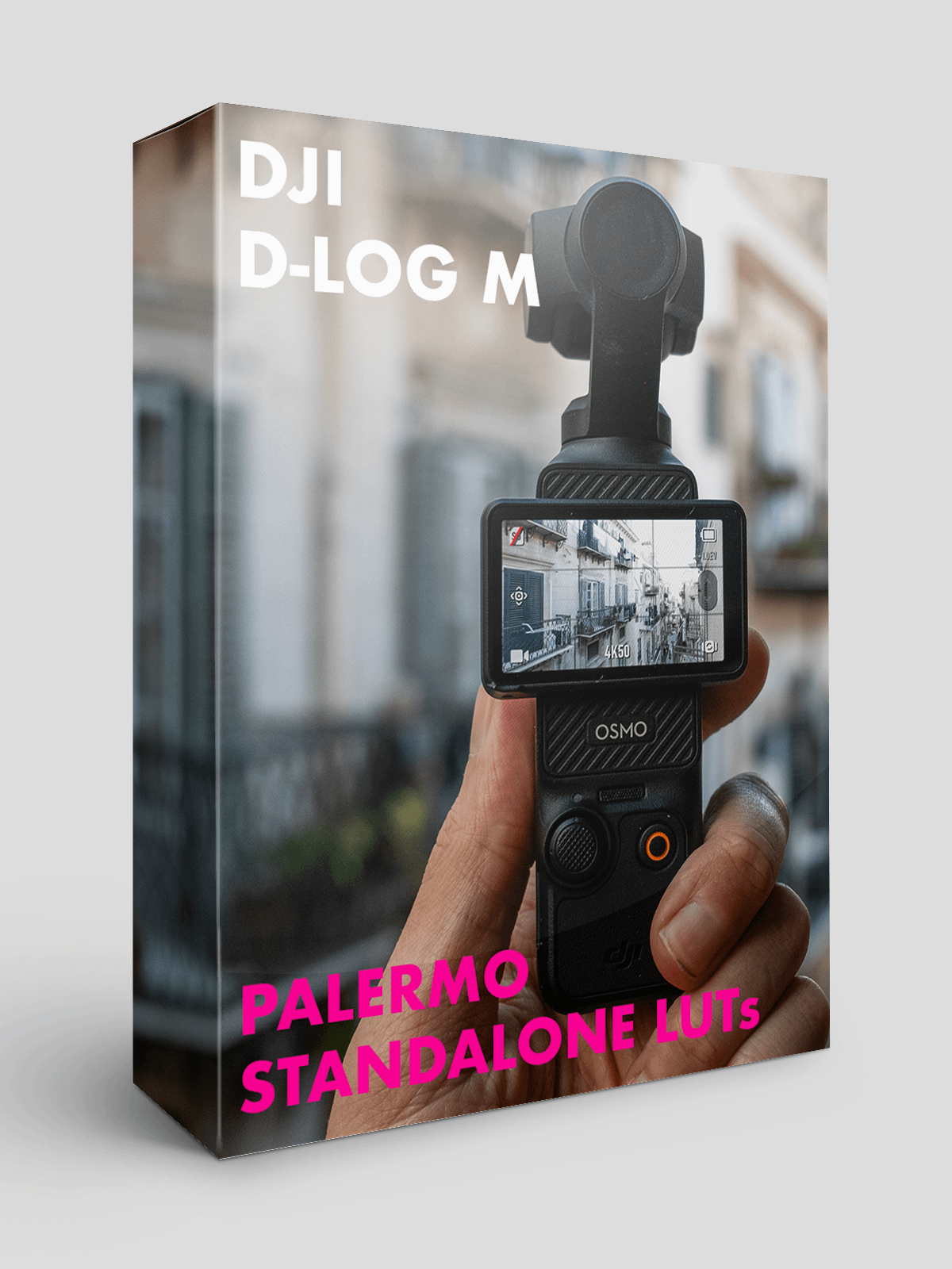 Palermo Standalone LUT pack (for DJI D-LOG M cameras) product image (1)