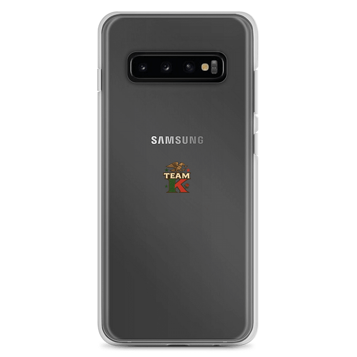 Team K Mexico Clear Case for Samsung product image (2)