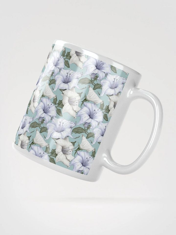 Decadent Datura Flower Mug product image (2)