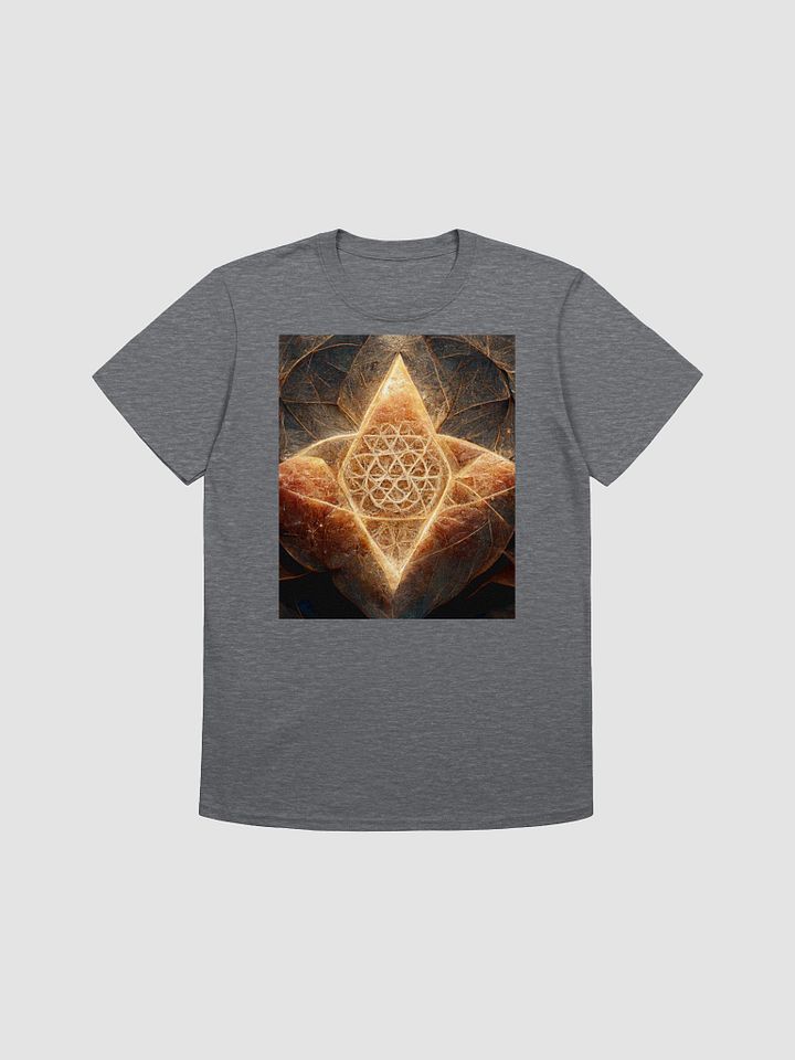 Stellar Geometric Glow T-Shirt product image (1)