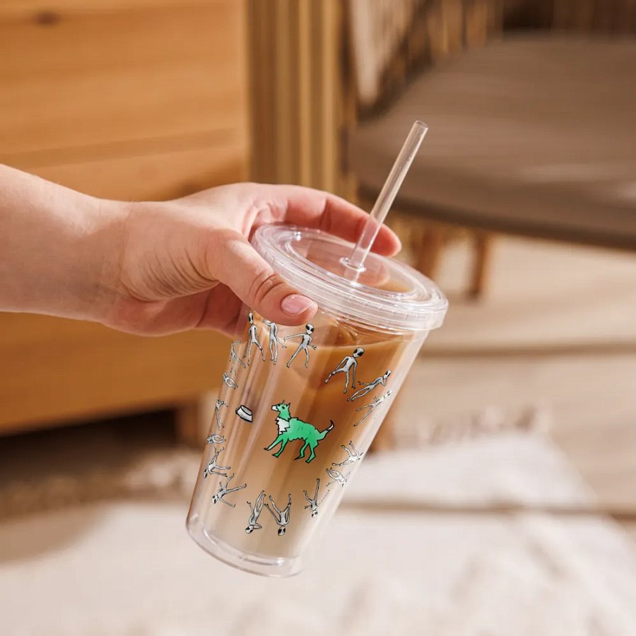 🝟 alien pooch sippy product image (9)