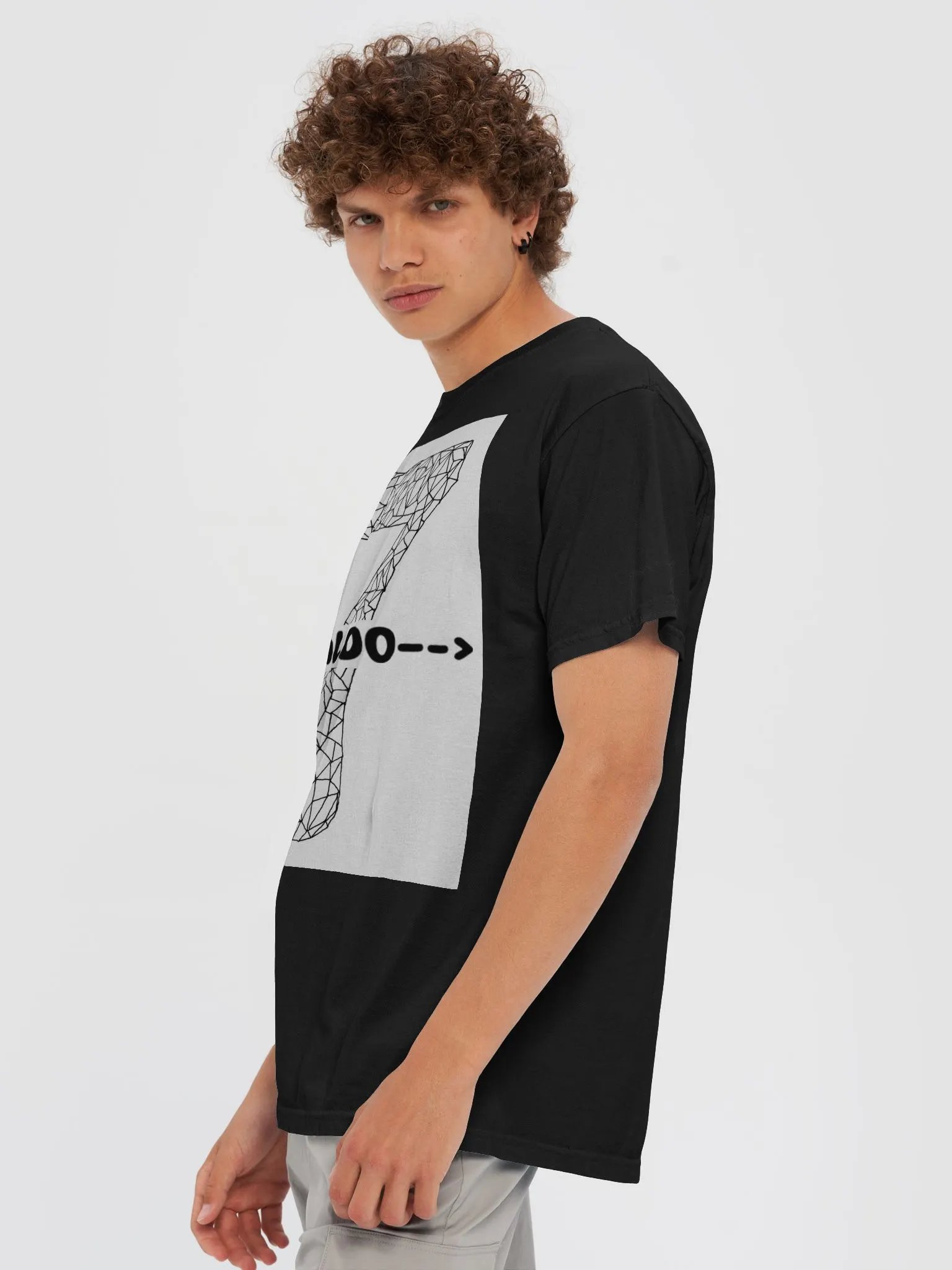 Goatnaldo T-shirt product image (22)