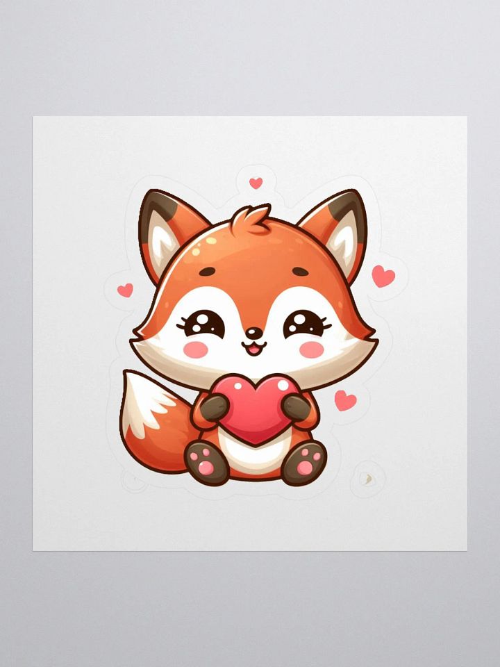 Kit Fam Love Sticker product image (1)