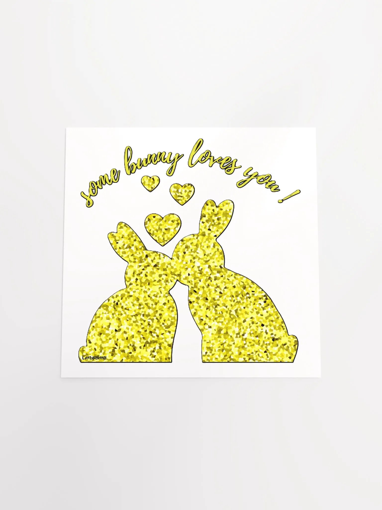 SOME BUNNY LOVES YOU! product image (16)