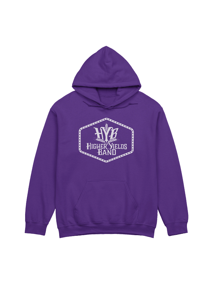 The Higher Yields Band Hoodie (Ladies) product image (5)