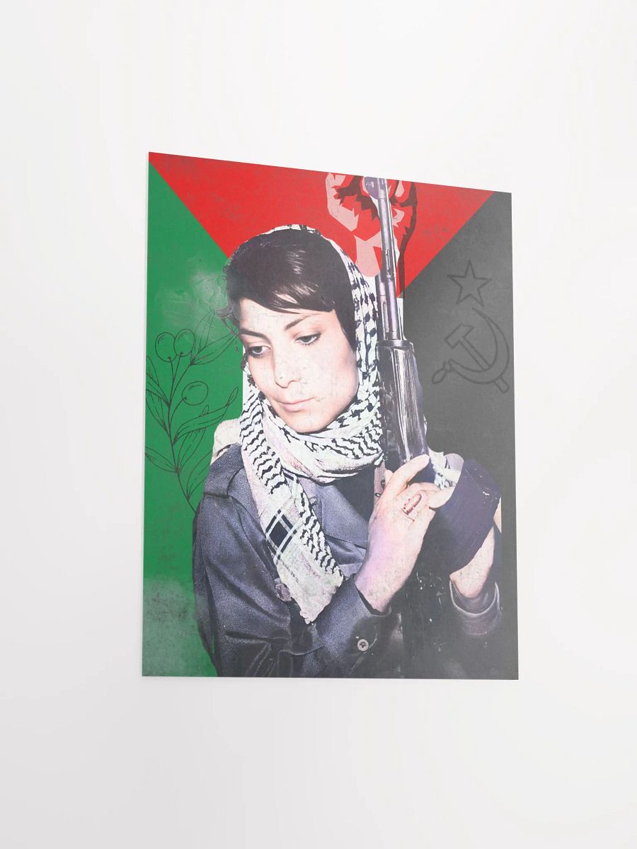 Leila Khaled Matte Poster product image (13)