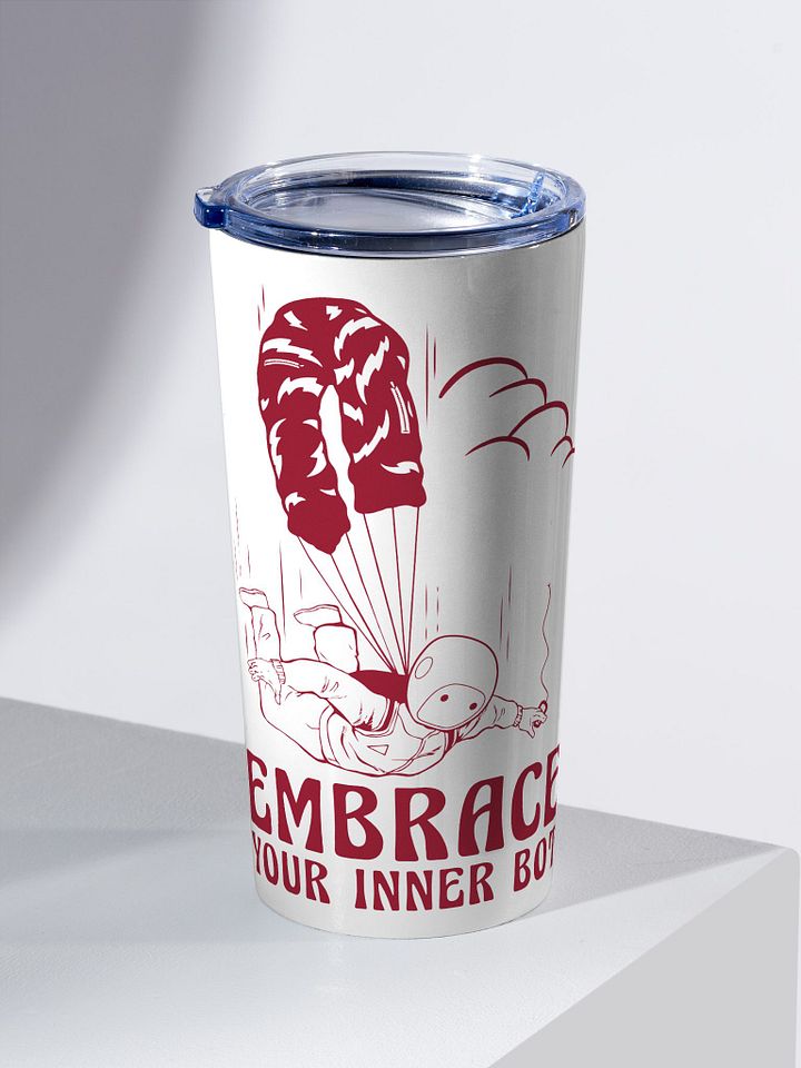 EMBRACEE YOUR INNER BOT 20 oz TUMBLER product image (2)