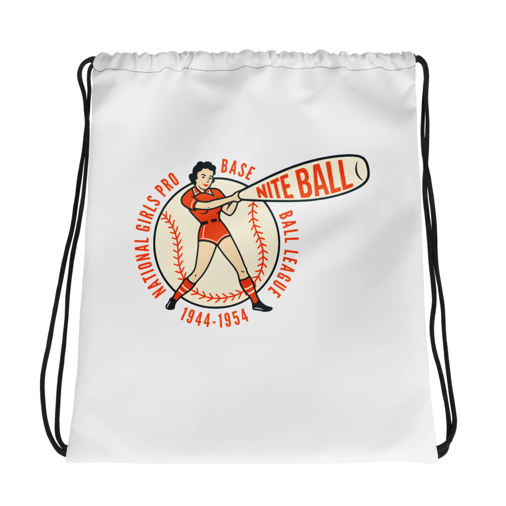 NGBL Legacy Collection Modern Nite Ball Logo All-Over Print Drawstring Bag product image (1)