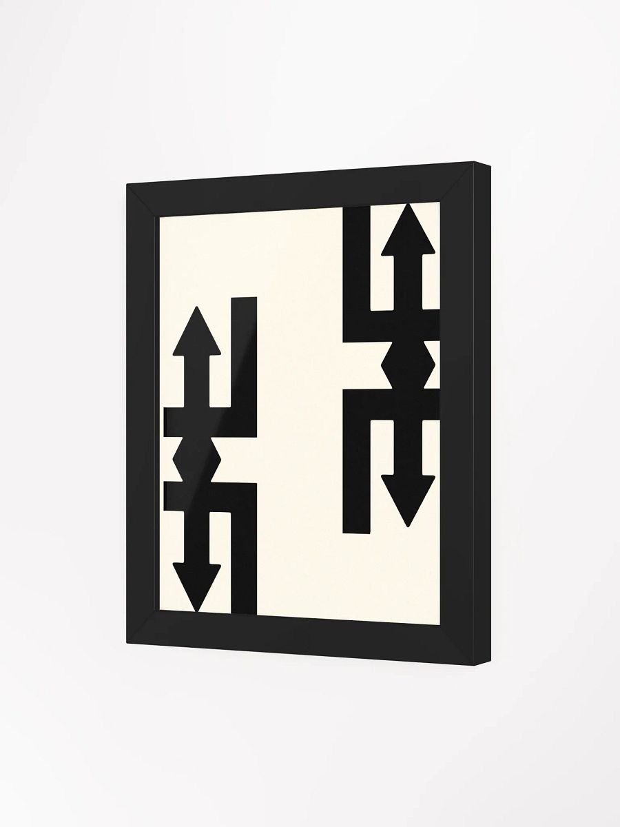 Dialogue of Wisdom Luce Poster (Framed, Silent Authority Collection) product image (3)