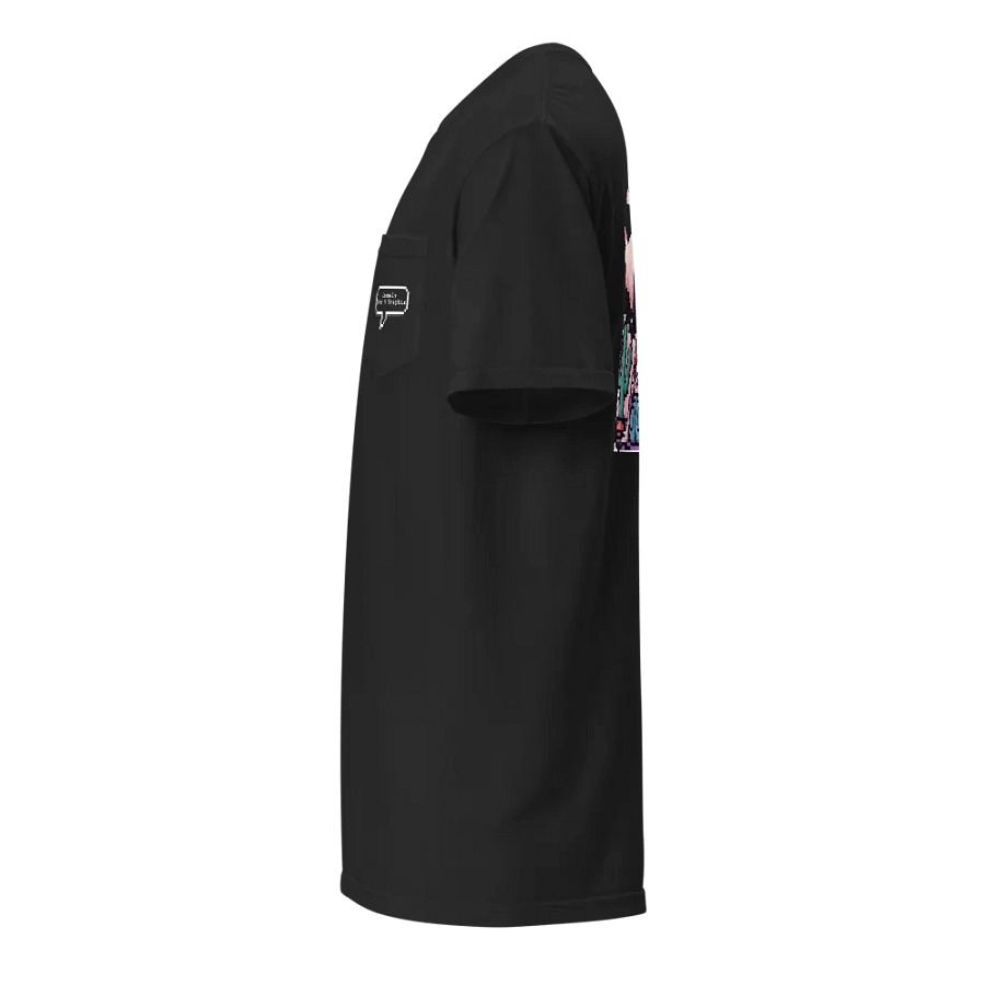 Winks at Aliens Pocket Tee product image (4)