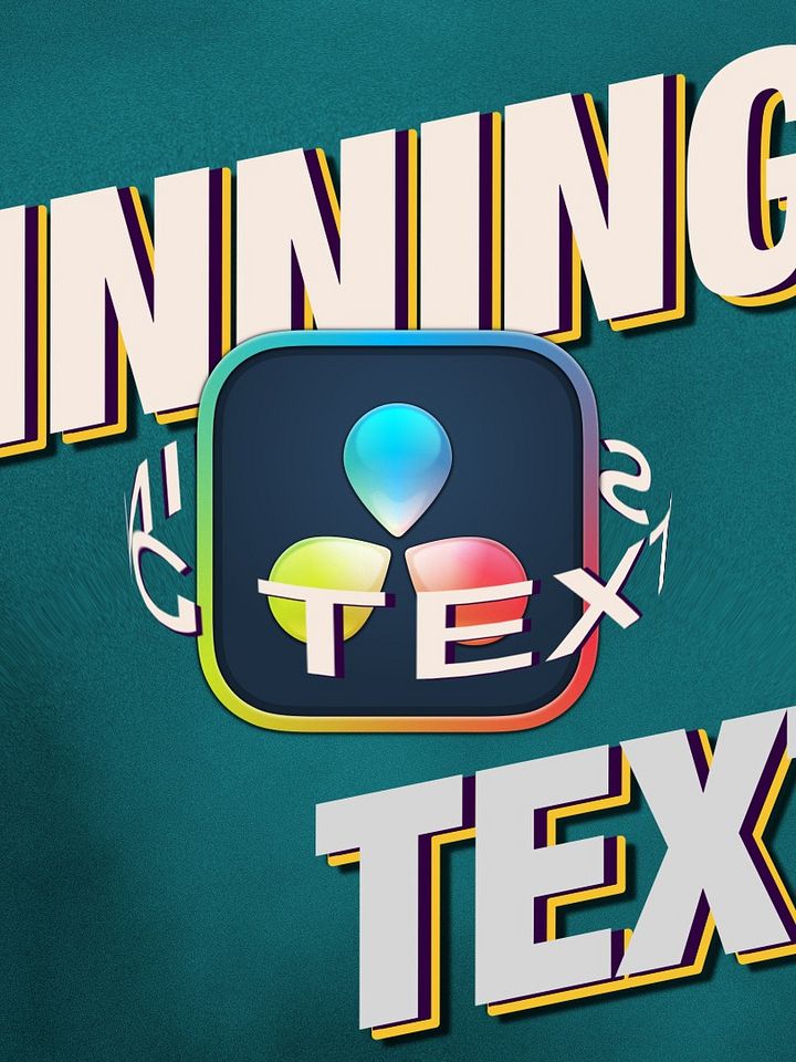 Spinning Text Animation Template product image (1)