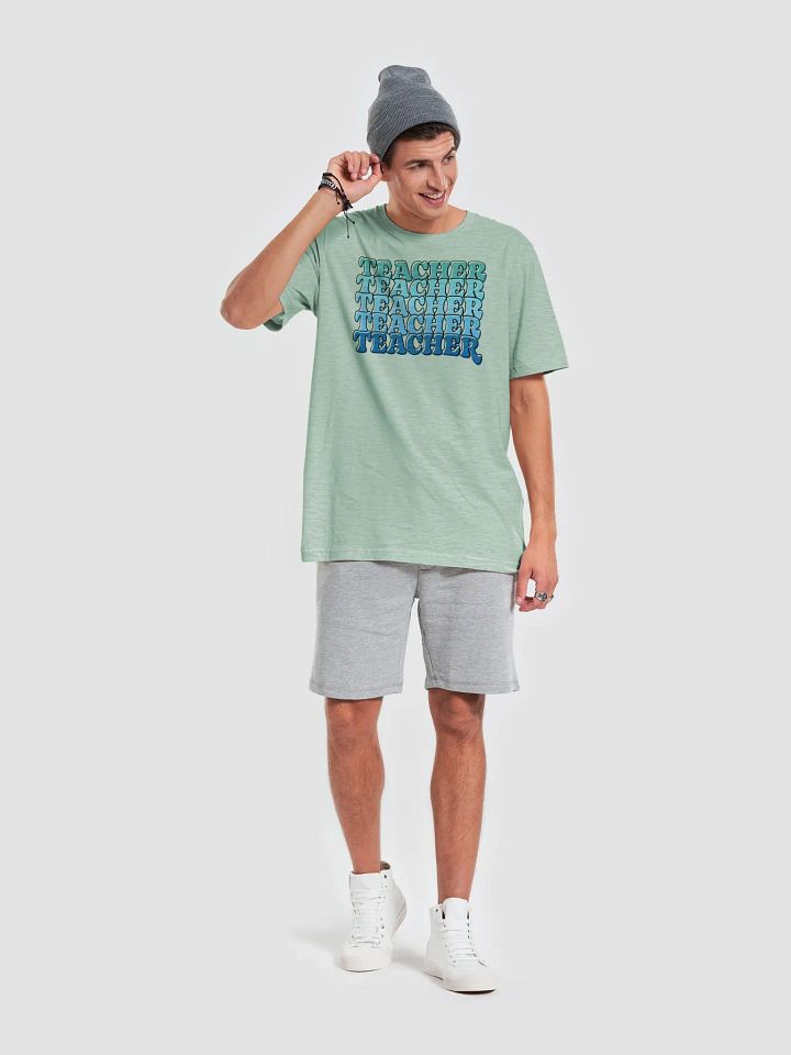 Teacher Stacked T-Shirt product image (2)
