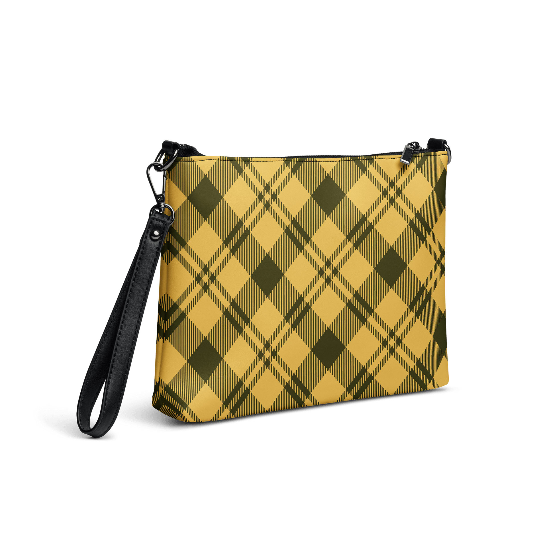 Checkered Charm Crossbody Bag product image (5)