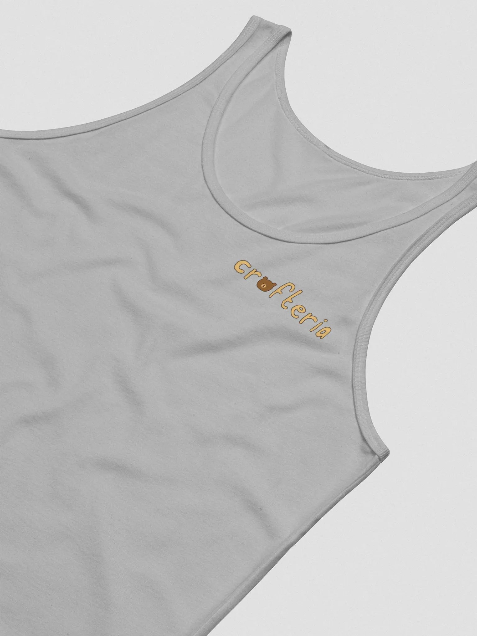 Crofteria Bear Text - Tank product image (9)