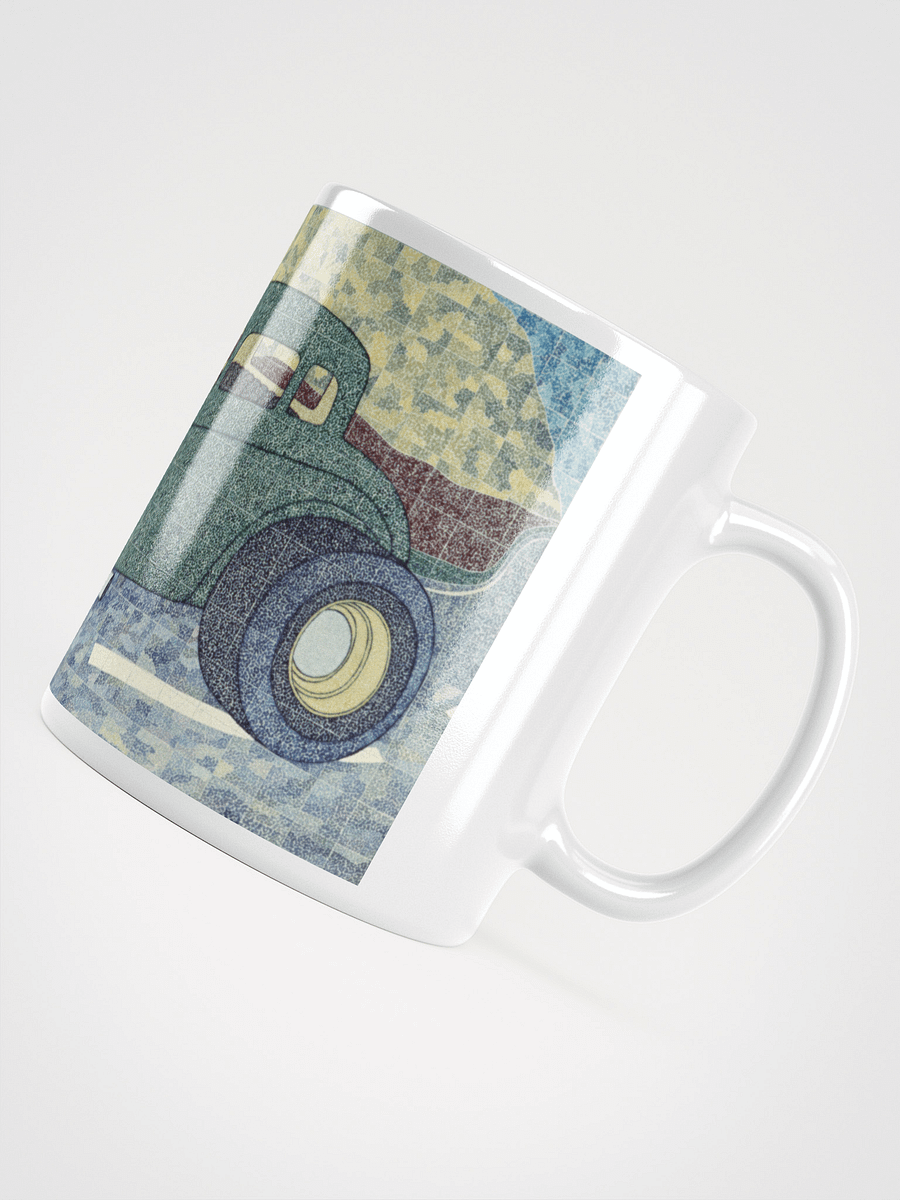 Green Hotrod (2002) on White Glossy Mug product image (5)