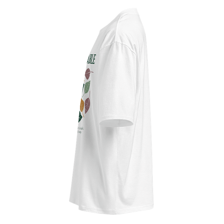 Be Teachable Oversized Shirt product image (2)