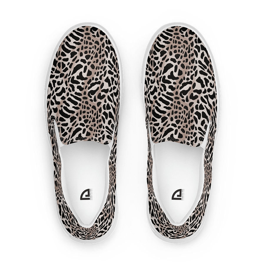 Café Giraffe Woman Canvas Shoes product image (1)