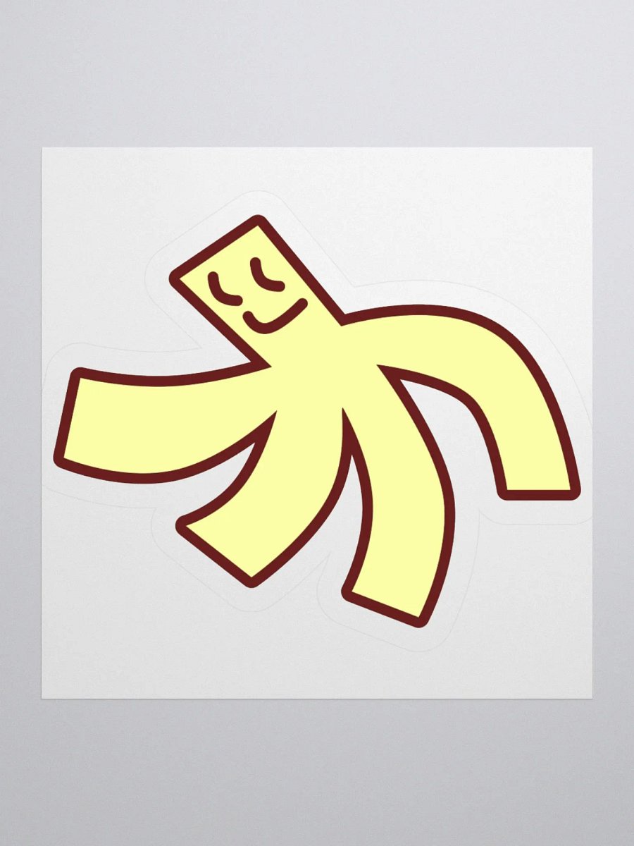 Partygoer Sticker =) product image (1)