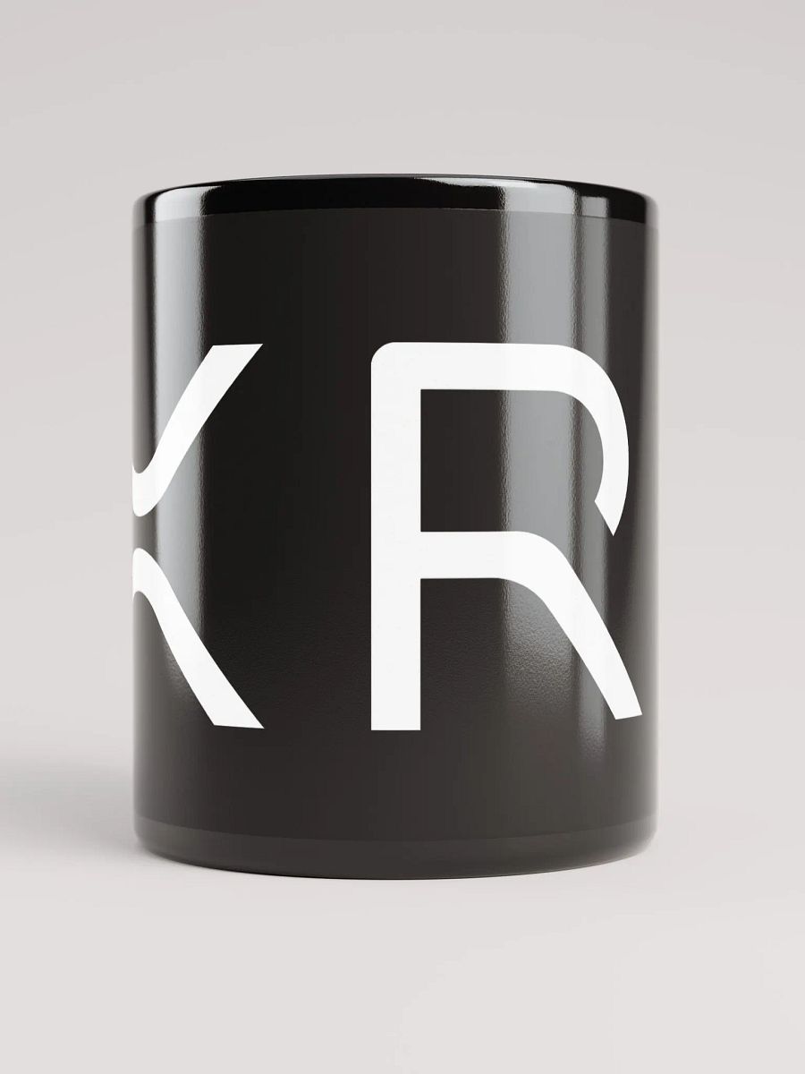 XRP Logo Black Mug product image (3)