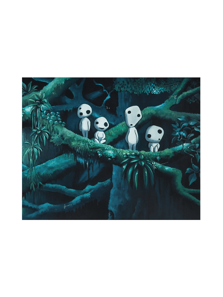 Forest Spirit Print 8x10 & 16x20 product image (1)