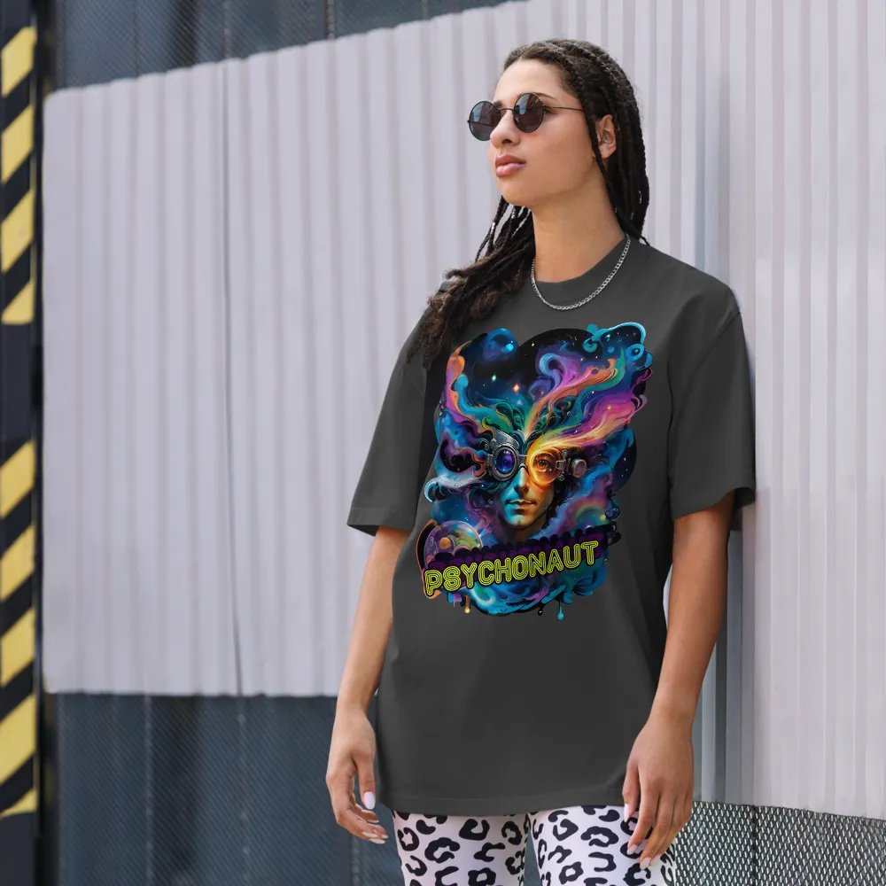 [Psychonaut] Oversized T-Shirt product image (8)