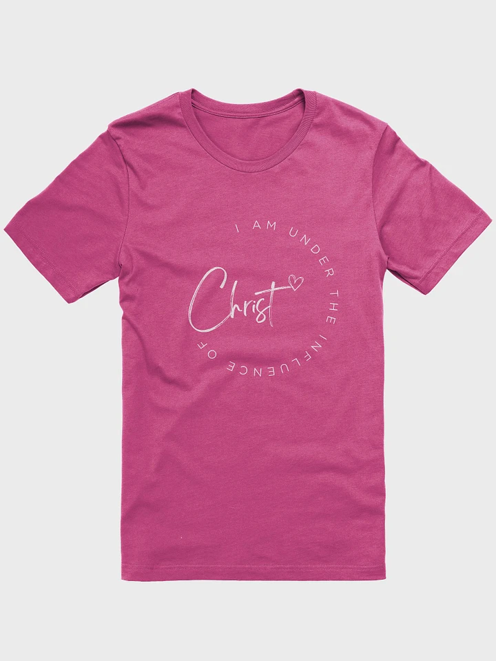 I AM UNDER THE INFLUENCE OF CHRIST | T-SHIRT | UNDER THE INFLUENCE OF CHIRST™ product image (29)