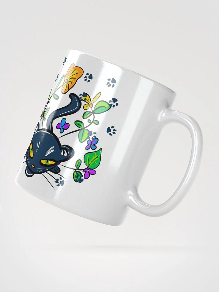 Panther Cat Garden Mug product image (2)