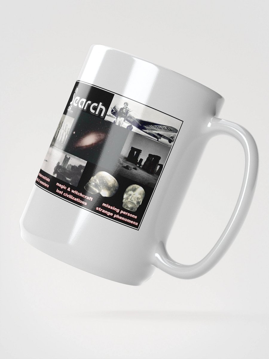 In Search Of... Coffee Plain Mug product image (2)
