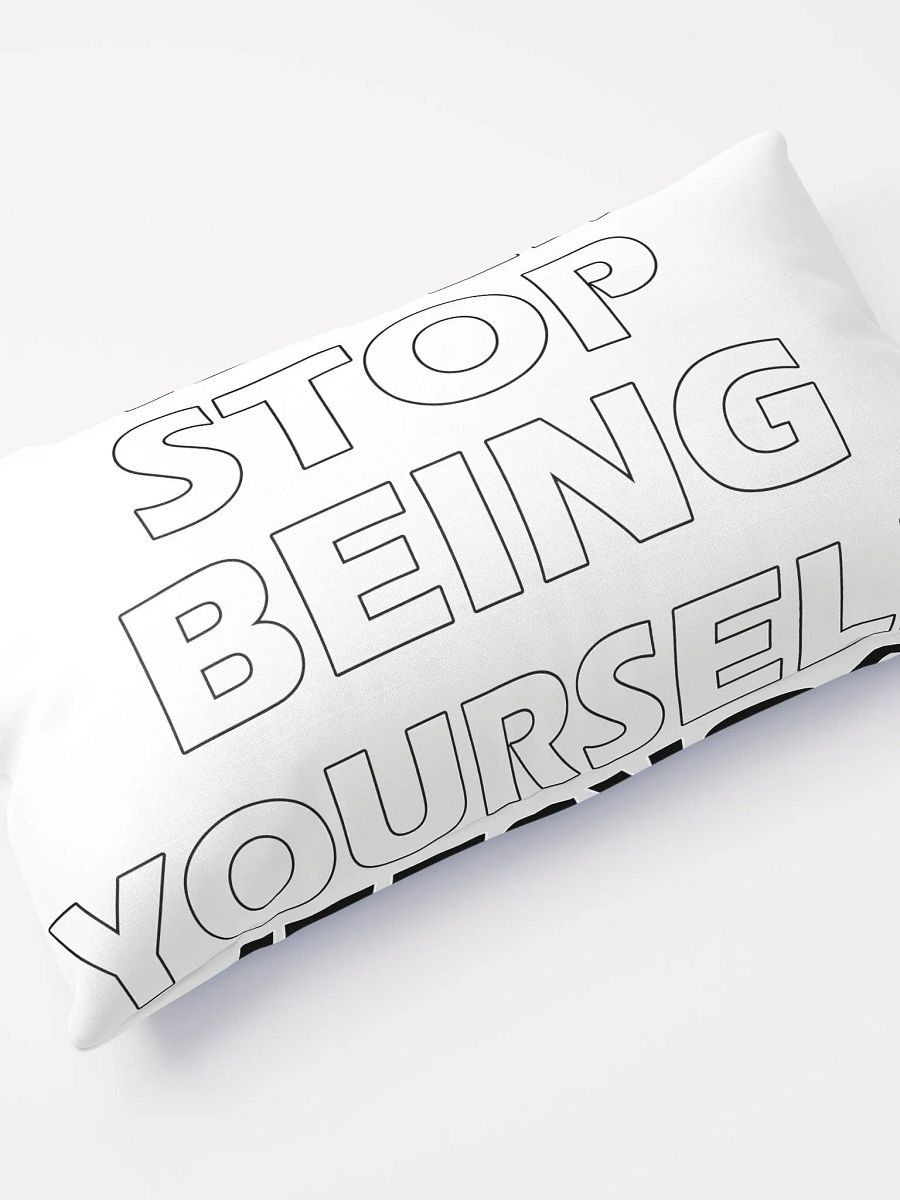 Be Yourself All-Over Pillow product image (10)
