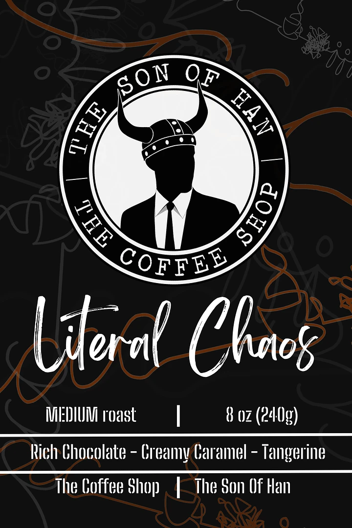 Literal Chaos Coffee 8oz product image (1)