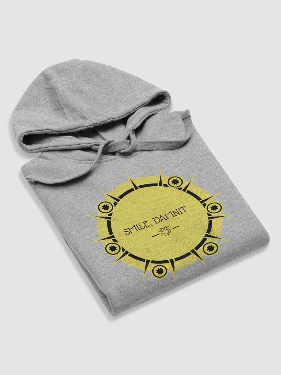 Smile, Damnit! Stylized Supersoft Hoodie product image (5)