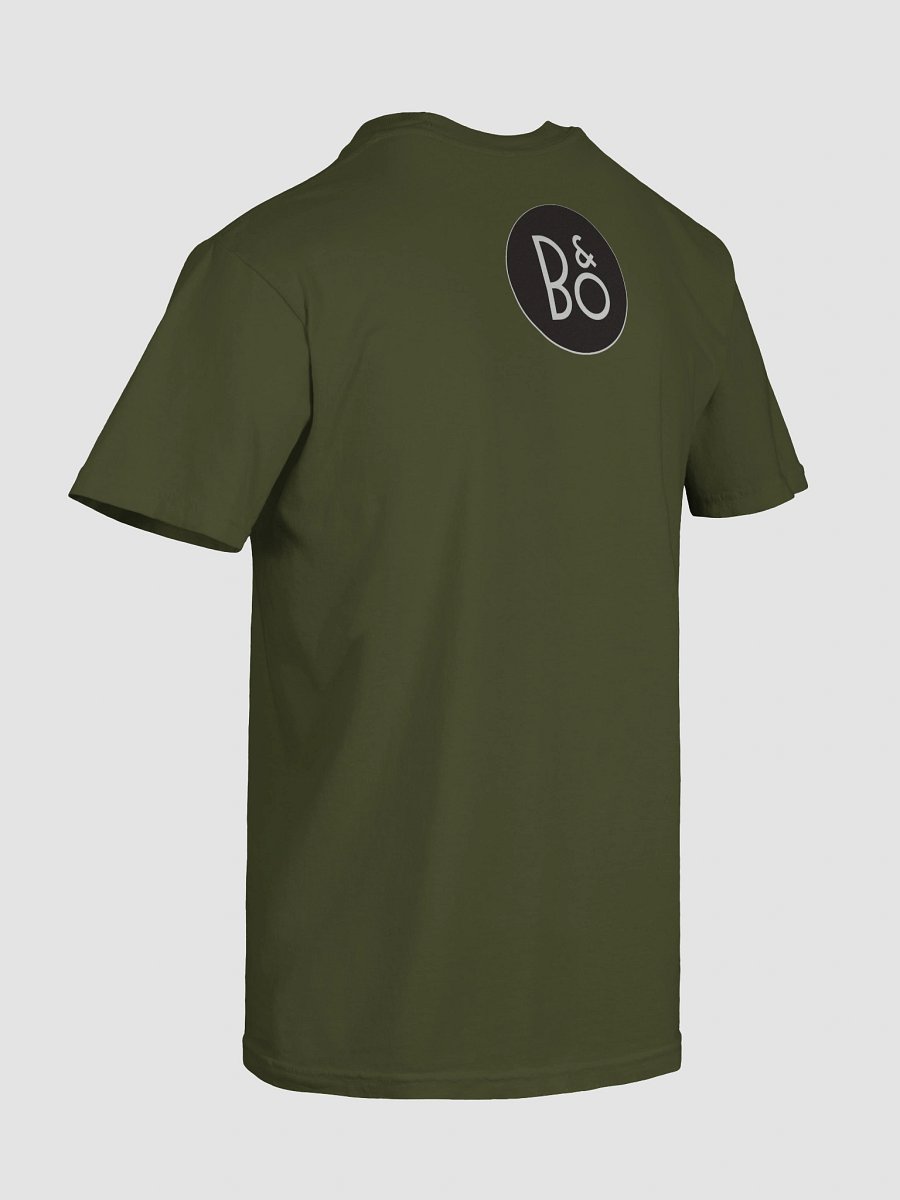 BANG & OLFSON TSHIRT FRONT REAR LOGO product image (64)