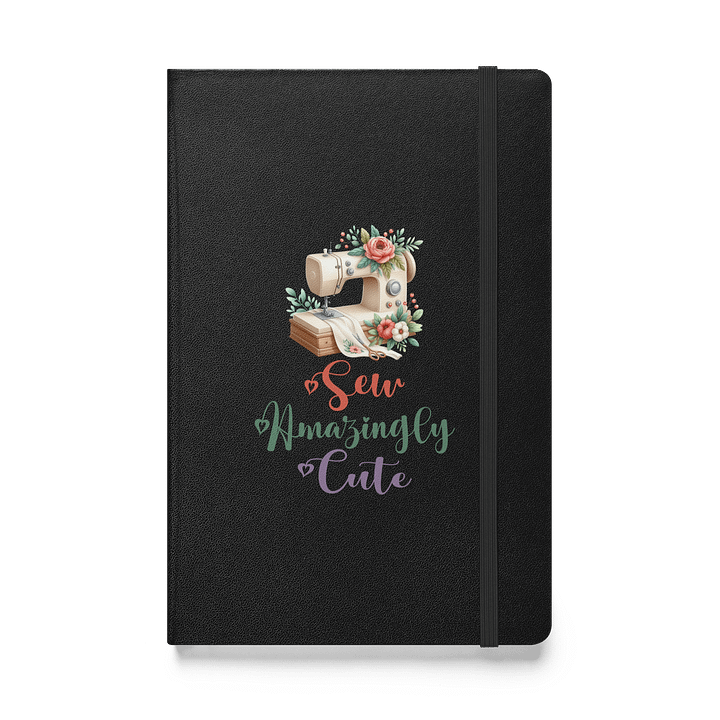 Sew Amazingly Cute Hardcover Journal product image (1)