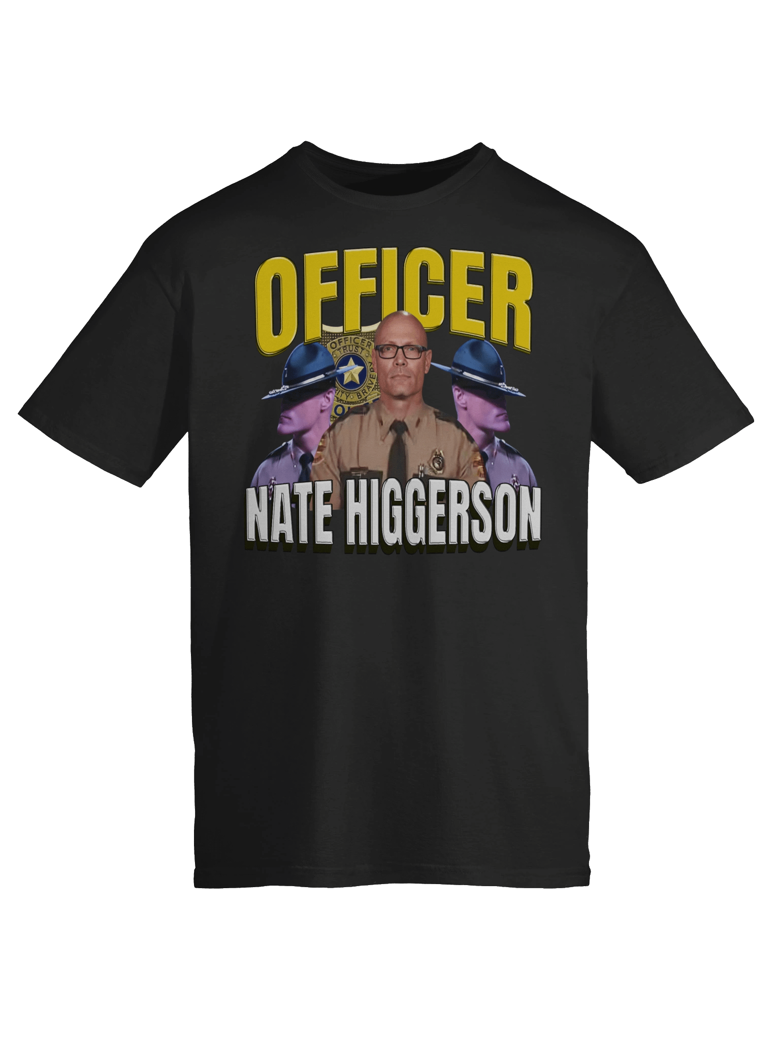 Officer Nate Higgerson T-Shirt product image (9)