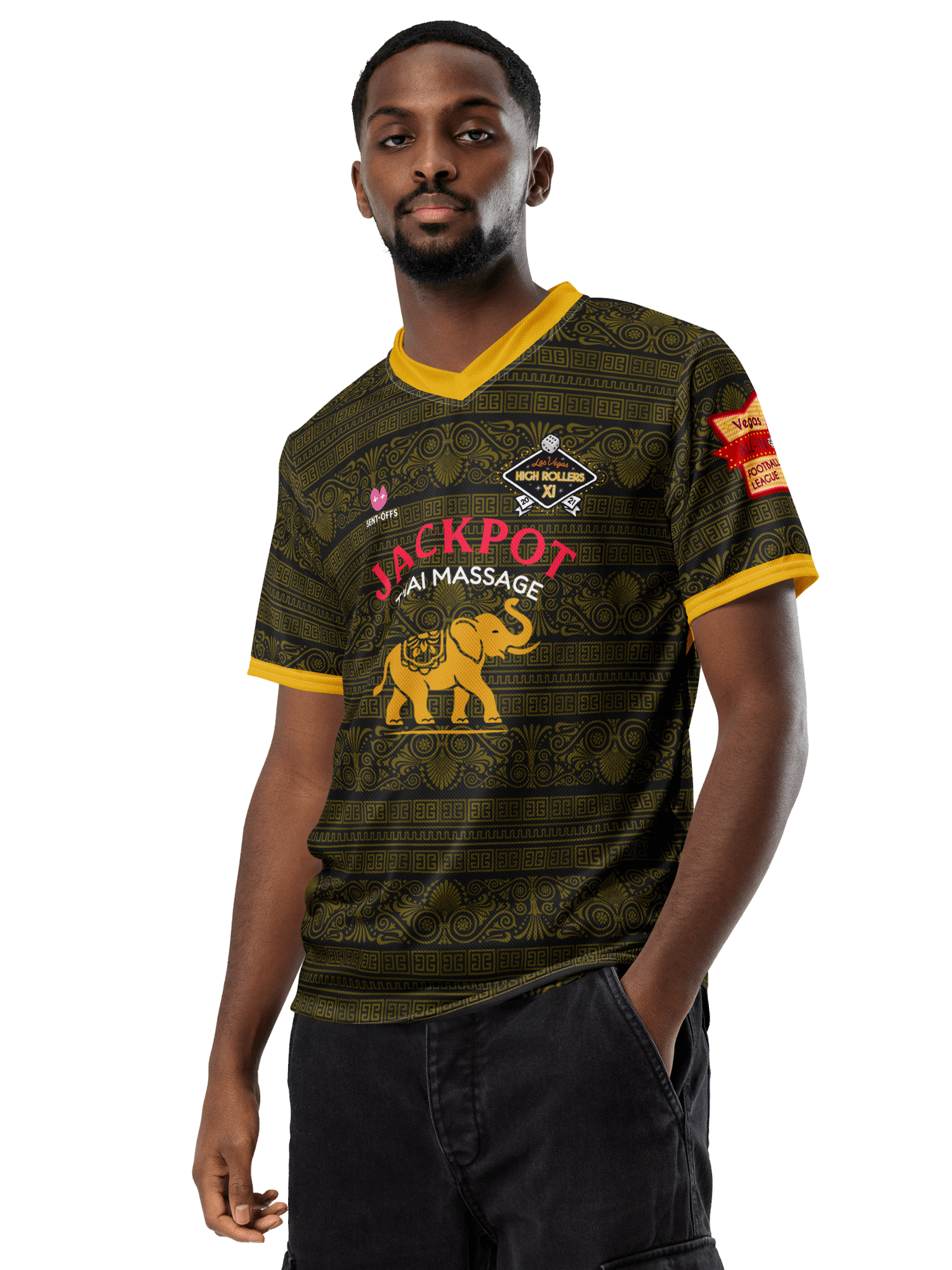 Las Vegas High Rollers XI Home Jersey product image (8)