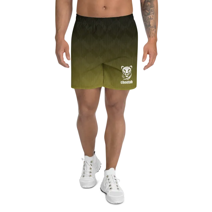 yellow wave athletics shorts product image (1)