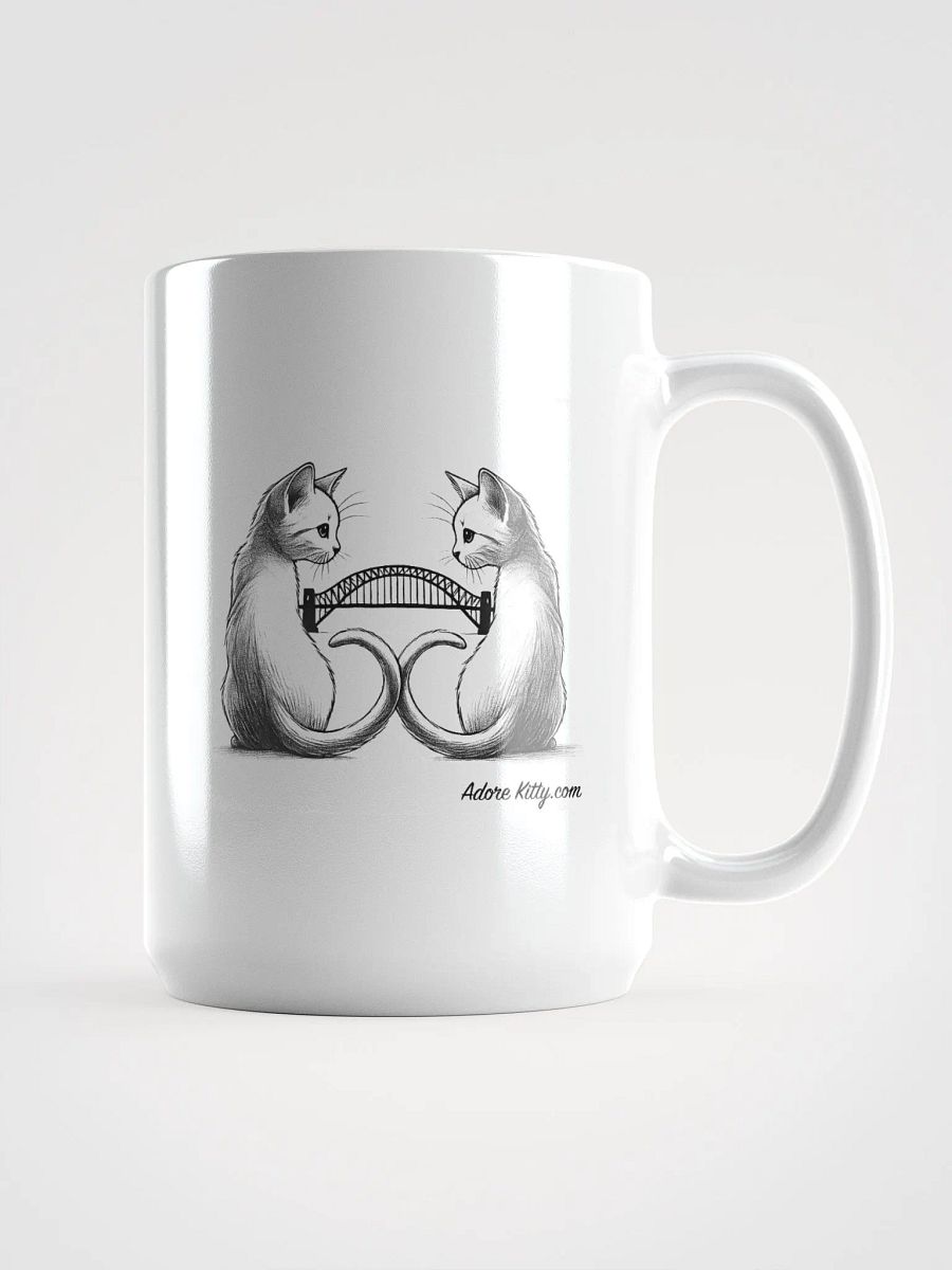 Bridge of Paws – The Coathanger, Sydney (Mug) (Sydney Harbour Bridge product image (1)